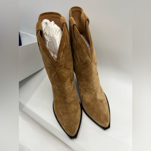 Isabel Marant Leyane Boot in Cognac 39 - Picture 2 of 10